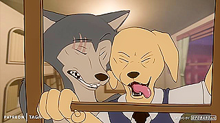 Legoshi Dominates Jack in Fiery Furry Showdown – BeastARS Lust Ignited
