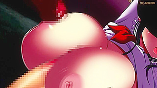 Voluptuous Teen Tied Up and Ravaged in Hot Hentai Encounter