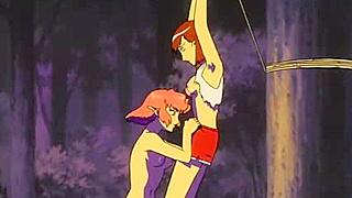 Vampire Enchants Woman with Sensual Bite in Steamy Lesbian Tryst