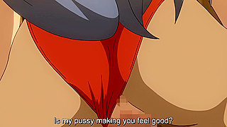 Colette Yields to Lust as Catgirl Mounts Enormous Monster Dick