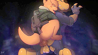 Alien Encounter: Feral Gay Sex Among Space Marines in Deep Orbit