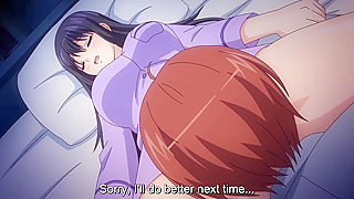 Naughty Sensei Claims His Student as Horny Cheerleader Watches – Episode 2