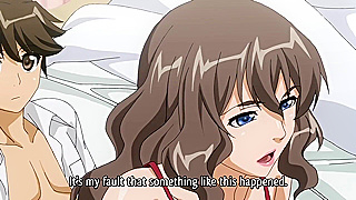Student Seduces Stern School Nurse in Forbidden Pregnancy Hentai Tale