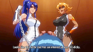 Asagi Seduced by Busty Futanari Stepsister in Hot Ninja Tryst