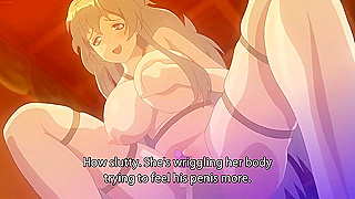 Helpless Bunny Girl Teased Filled After Begging for It