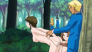 Two Horny Teens Explore Forbidden Desires in Steamy Forest Encounter