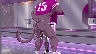 Uberzod Takes Dugan: Hot Gym StepBro Turns Furry Cutie in Steamy Encounter