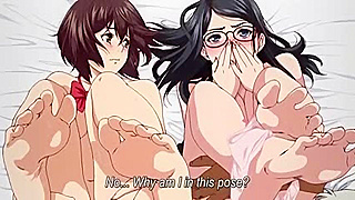 Desperate Hentai Heroine Surrenders Virginity in Wild Gangbang Escape