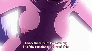 Wolfen Beauty Embraces Forbidden Pleasure to Power Up in Steamy Encounter