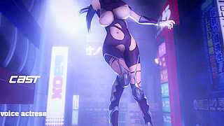 Ninja Warriors Succumb to Colossal Cock Creatures in Steamy Hentai Battle