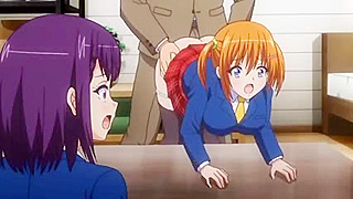 Hentai Girl Begs for Mercy as Lustful Senpai Takes Control