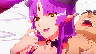 Demon Queen Rides Wave of Ecstasy from Devoted Minions – Kuroinu 2 Episode 1