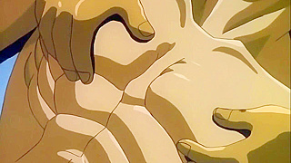Chubby Wolf Warrior Dominates Yamato Twins in Steamy Hentai Chase