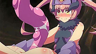 Valkyrie Hanzos Hidden Lust Explodes in Wild Tentacle Pleasure