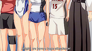 Gym Coach Sparks Lustful Outbreak in Quarantined Hentai High