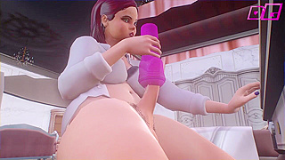 Busty Trans Queen Claims Femboy Princess in Hot Forbidden Pleasure Tale