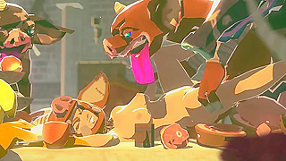 Zelda Surrenders to Lustful Bokoblins Touch in Hidden Cavern Depths