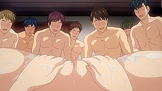 Married Woman Succumbs to Lustful Desires in Steamy Hentai Orgy Encounter