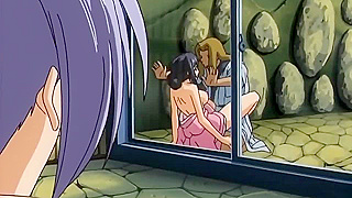 Hidden Eyes Meet Hot Spring Lust: Anime Virgins Forbidden Outing Unfolds