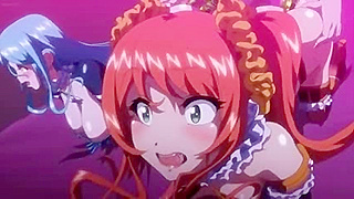 Luscious Warriors Defeat Beasts Through Sultry Temptation in Magic Combat Hentai