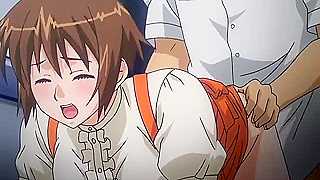 Outcast Student Loses Virginity to Voluptuous Hentai Escort in Hot Tryst