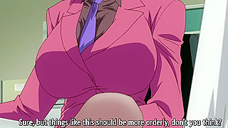 Teachers Unleashes Steamy Hentai Chaos in Erotic School Rampage