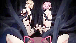 Teens Entangled in Tentacle T