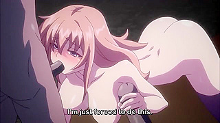 Double Teamed by Huge Cocks in Hot Hentai Action