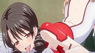 Seductive Landladys Uniform Teases as She Dominates Naughty Encounter