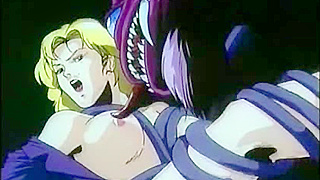 Blonde Goddess Seduced by Demon Beast in Wild Hentai Fantasy