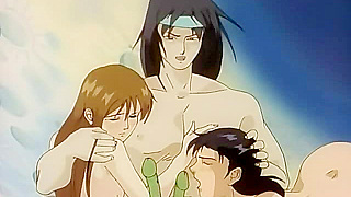 Teen Duo Overwhelmed by Alien Tentacle Beast in Hot Hentai Fantasy
