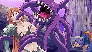 Valkyries Seduced by Demon Warriors Towering Infernos in Steamy Encounter