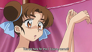 Cyber Girl Dominates Cute Babe with Dual Vibes in Steamy Hentai Action