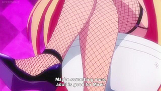 Lesbians Collide in Steamy Hentai Orgy Showdown