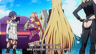 Lesbians Fuel Desire Then Rise as Divine Warriors in Steamy Hentai Fantasy