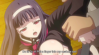 Petite Kagirohi Pleasured by Massive Cock in Hot Hentai Action – Shaku Kei Ep4