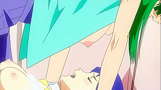 Nurse Tempted by Forbidden Lust in Steamy Lesbian Hentai Fantasy