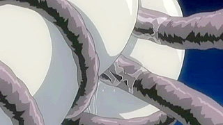 Voluptuous Beauty Seduced by Sinister Tendrils in Hot Hentai Tale