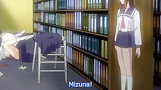 Student Caught Pleasuring Herself in Library Seduced by Strict Sensei – Ringetsu 2