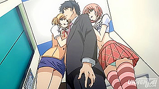Curvy Babes Ignite Hot Elevator Lust - Steaming Hentai Fantasy in HD