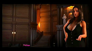 Sophitia Seduces Brave Warrior with Busty Blowjob in Steamy VR Fantasy