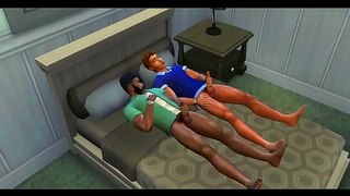 Nadias Steamy Beach Encounter with Sandy in Tropical Hentai Escape