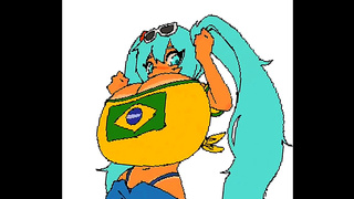 Luscious Hentai Babe Enjoys Wild Blowjob Pleasure in Steaming Encounter