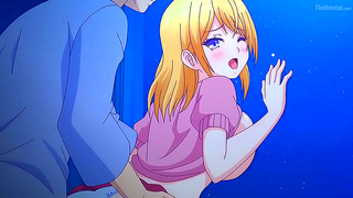 Voluptuous Teen Gets Stuffed Creamed by Huge Dick in Hentai Fantasy
