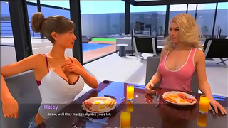 Seductive Anime Beauty Ravaged by Creampie Bliss in Both Holes