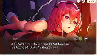 Sagiri Setsuko Ignite Forbidden Desire in Steaming 3D Hentai Fantasy