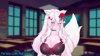 Anya Drenched in Desire Moans for Thick Cock in Steamy Pool Hentai