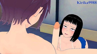StepMoms Forbidden Desire Awakened by Stepson in Steamy 3D Hentai Tryst