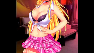 Mercy Gets Wild in Hot Standing Anal Adventure – Naughty Hentai Fun