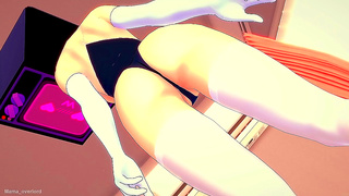 Liara Seduces Ashley with Slow Teasing Touches in VR Pleasure Realm